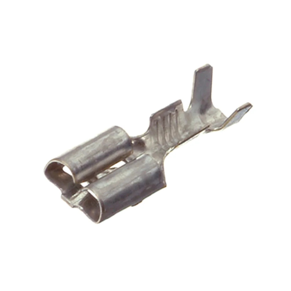 Nabbflathylsa,oisol,6.3mm,100p