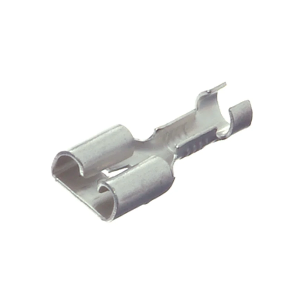 Nabbflathylsa,oisol,6.3mm,100p