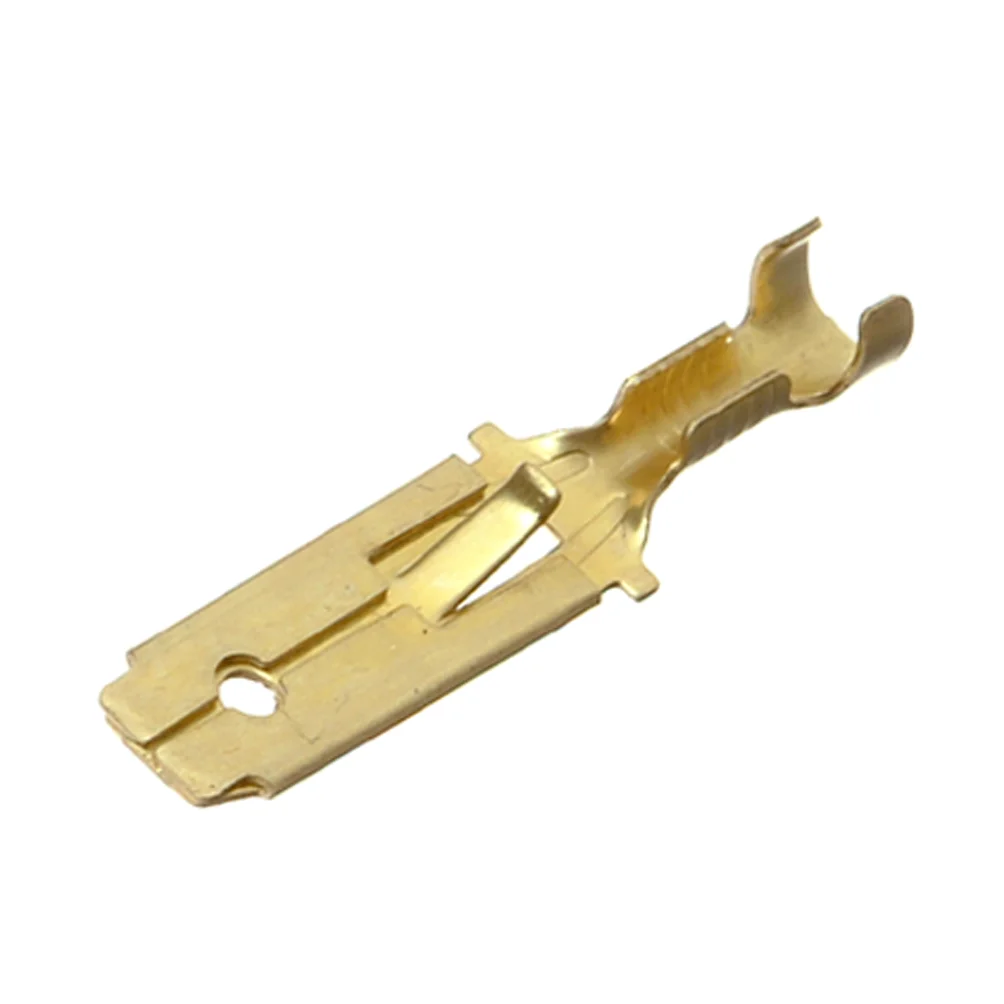 Nabflatstift oisol.6,3mm, 100p