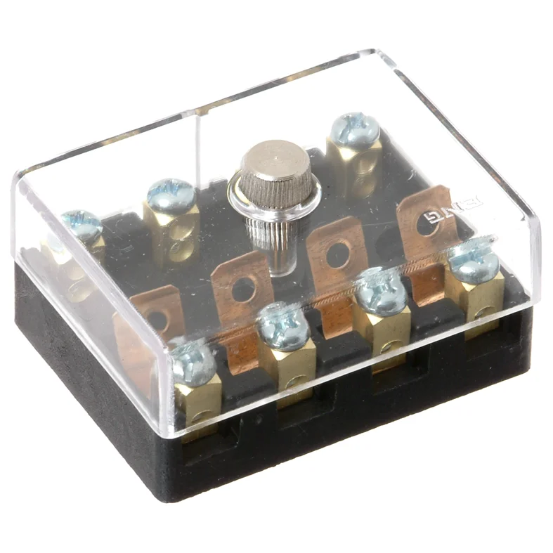 Säkringsdosa torped x4