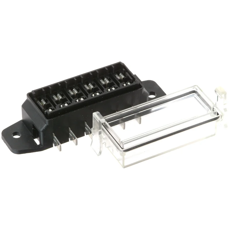 Säkringsdosa 6st med stiftansl