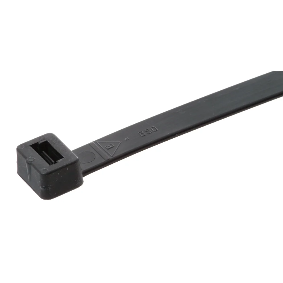 Buntband svart 850x12.5mm, 50p