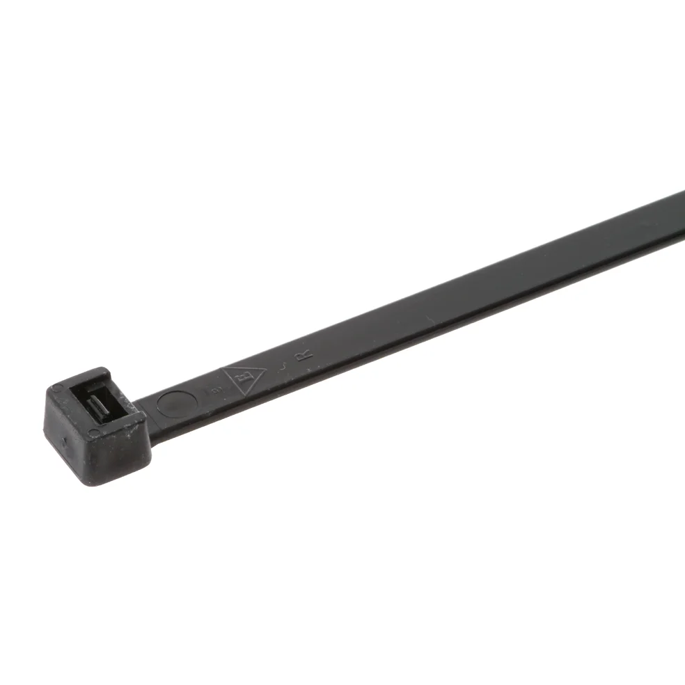 Buntband svart 300x7.8mm, 100p