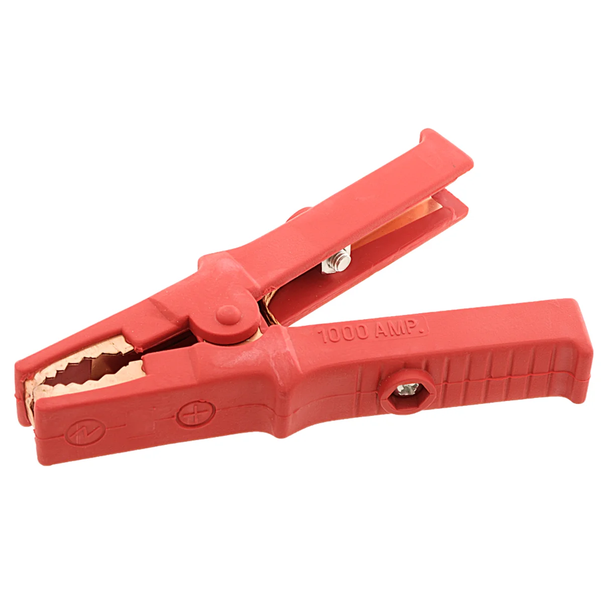 Batteriklammer 1000A röd