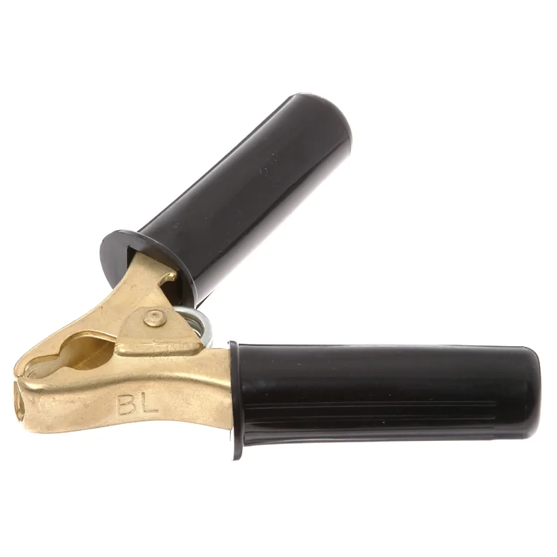 Batteriklammer 500A svart