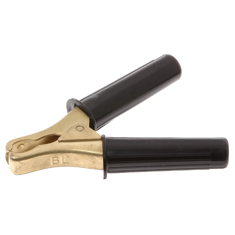 Batteriklammer 300A svart