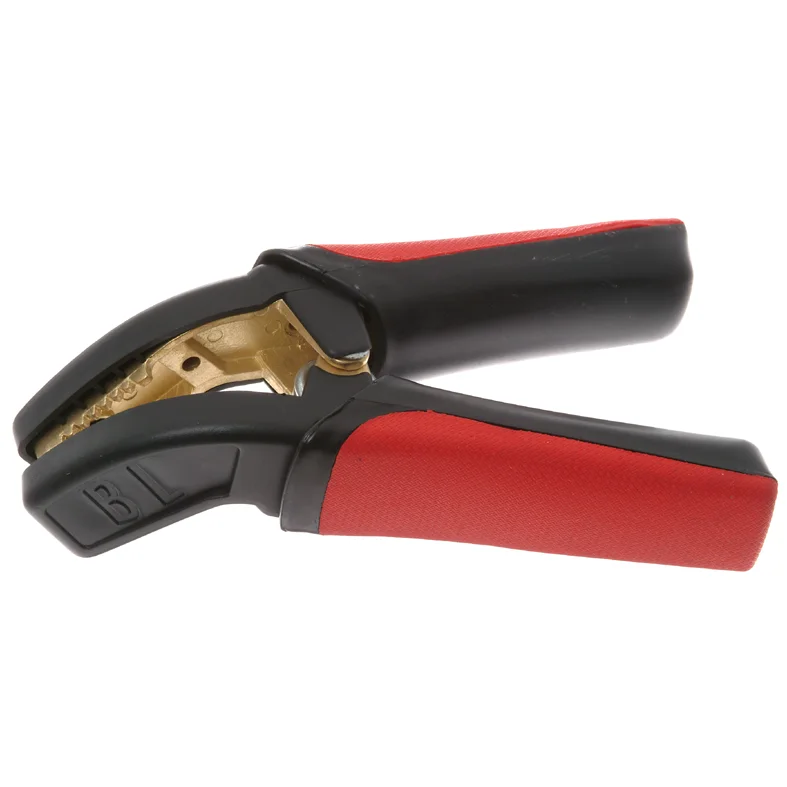 Batteriklammer vink.500A svart