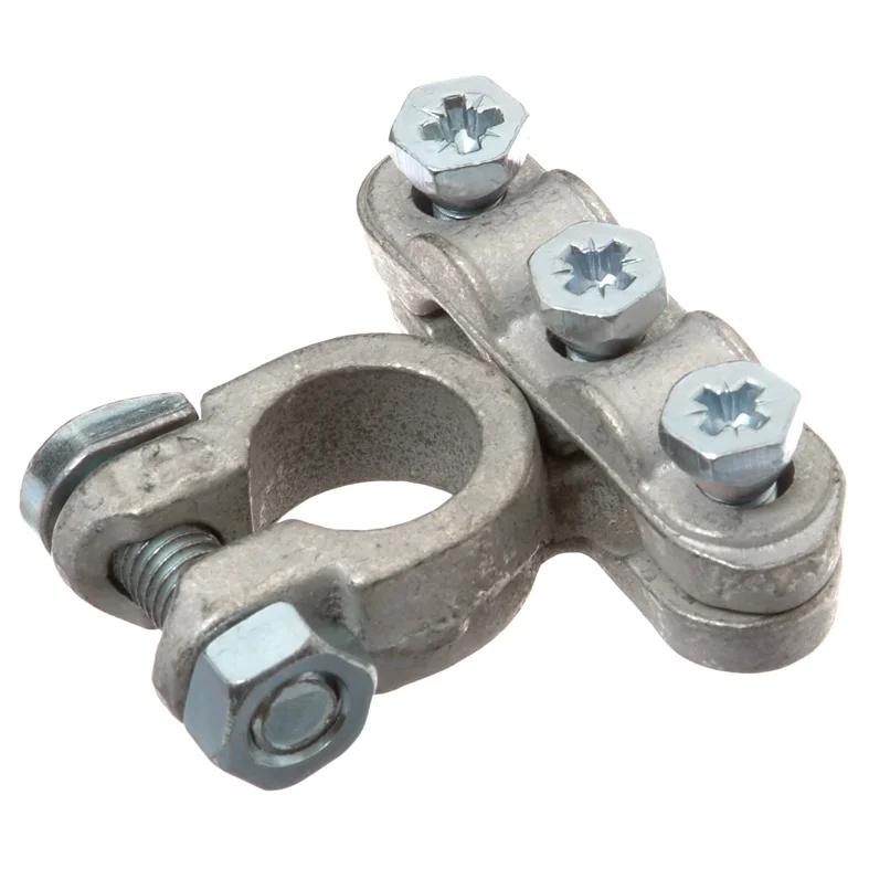 Batteripolsko (+) rak dubbel