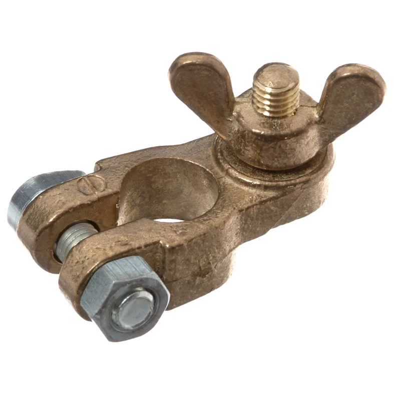 Batteripolsko (-) Vingmutter