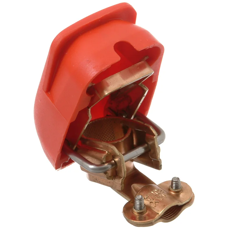 Batteripolsko snabbkoppl. röd