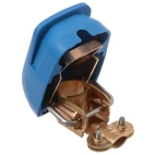 Batteripolsko snabbkoppl. blå