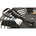 Fläktmotor platt 12V, 10"	"	"ACK-1001-10