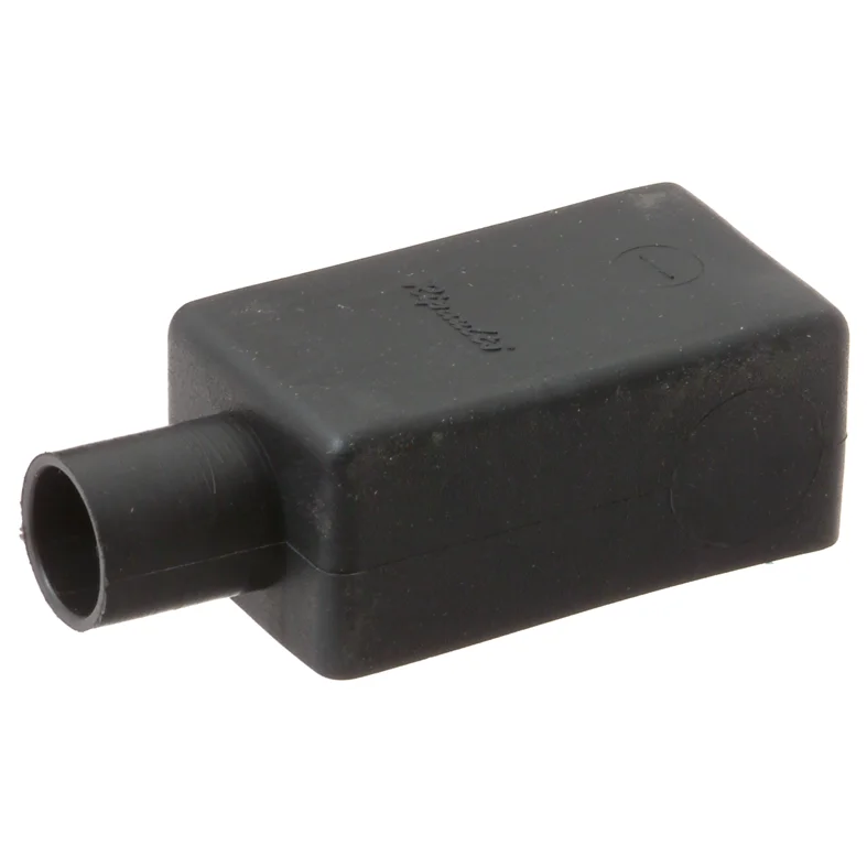 PVC hylsa rak polsko svart 10p