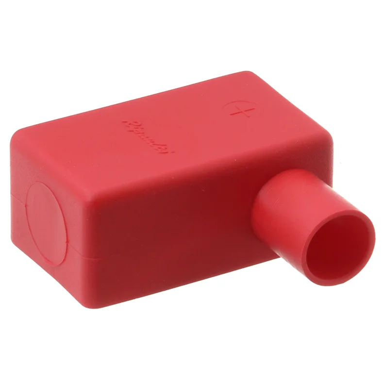 PVC högerhylsa polsko röd 10p