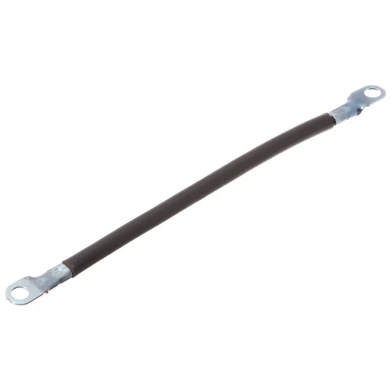 Batterikabel isolerad 23cm