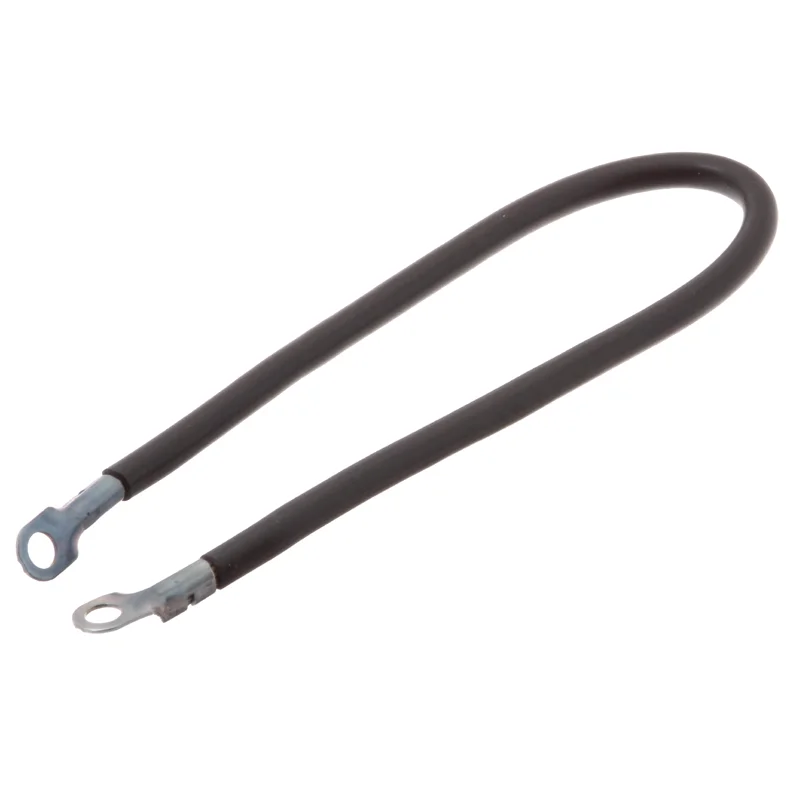 Batterikabel isolerad 46cm