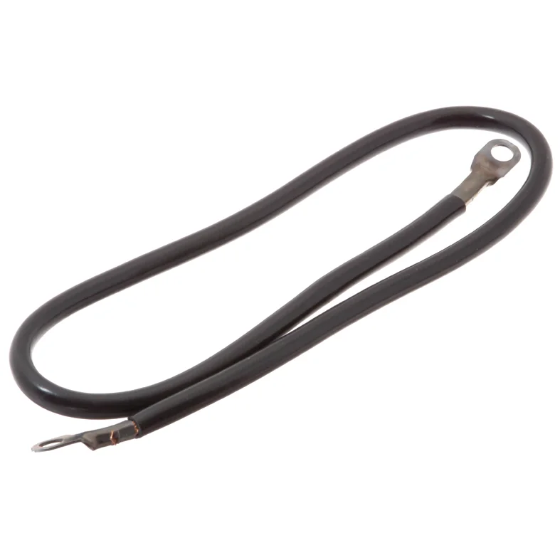 Batterikabel isolerad 60cm