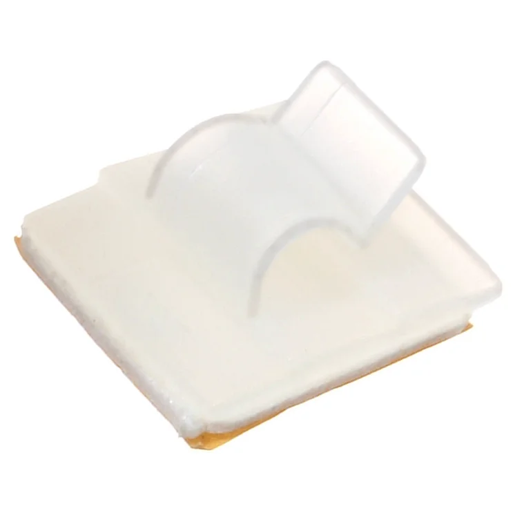 Kabelklämma självhäft.5mm,100p