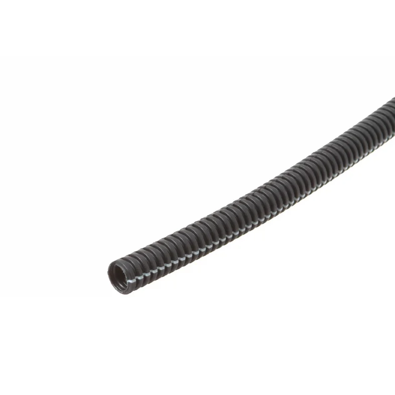 Slitsad skyddsslang 6mm, 100m