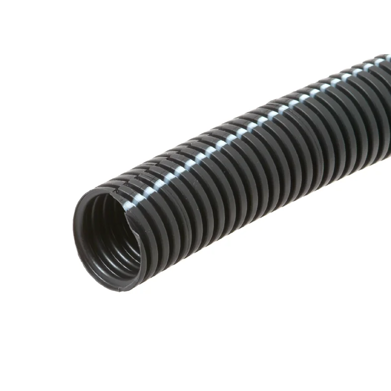 Slitsad skyddsslang 23mm, 25m