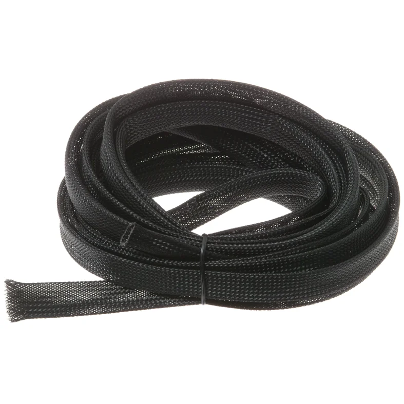 Kabelstrumpa flätad 10-20mm,5m