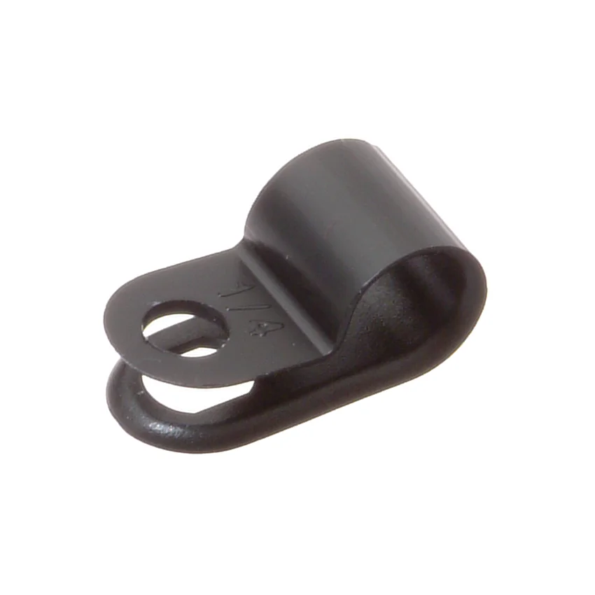 Kabelklämma 6.4mm, 100p