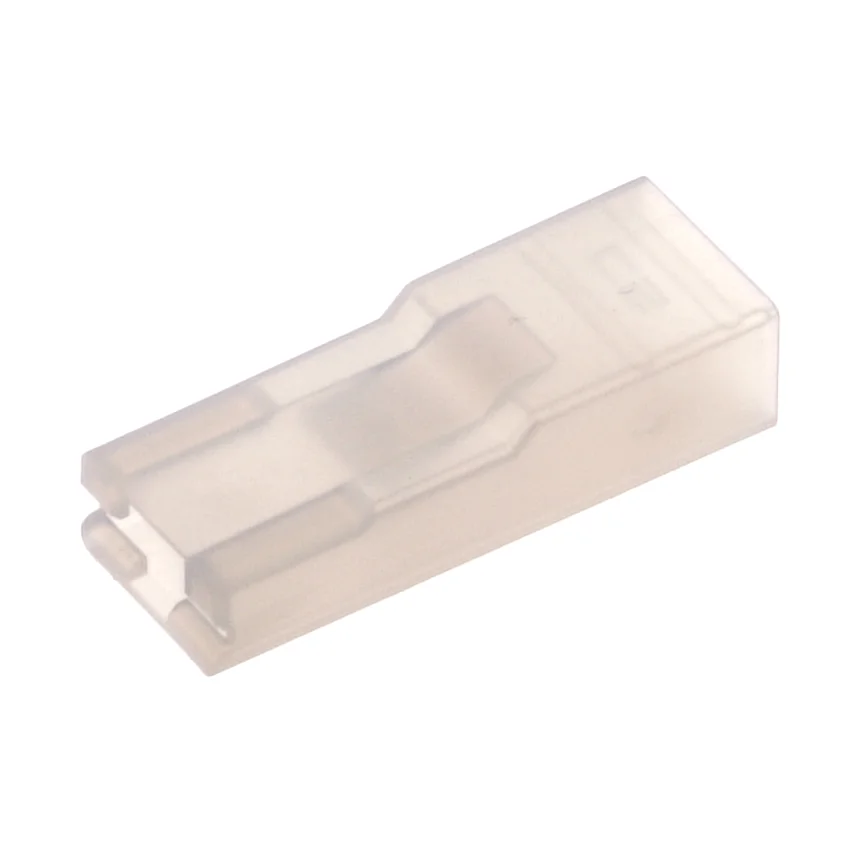 Kabelskohylsa 6.3mm, 100p