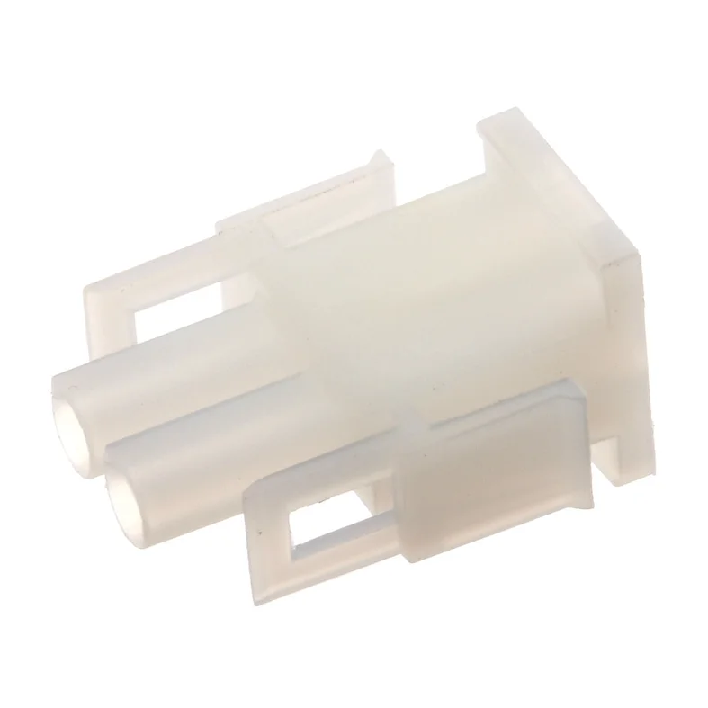 Kontaktdon rundstift 2pol, 10p