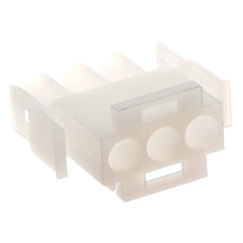 Kontaktdon rundstift 3pol, 10p