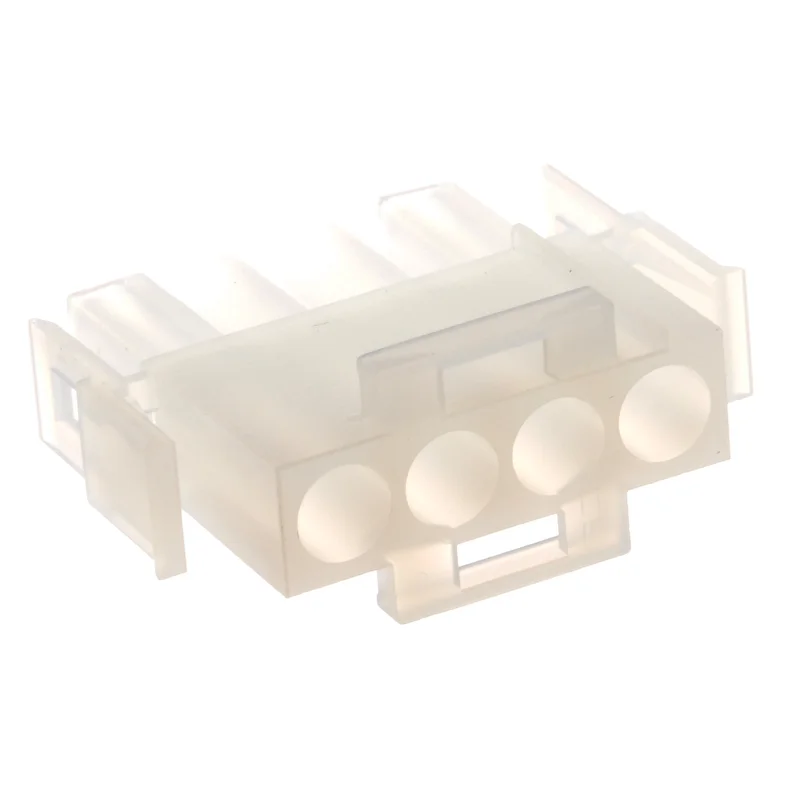 Kontaktdon rundstift 4pol, 10p