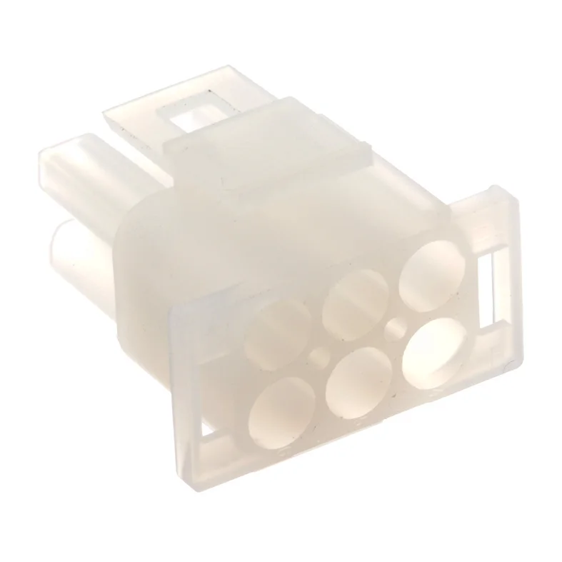 Kontaktdon rundstift 6pol, 10p