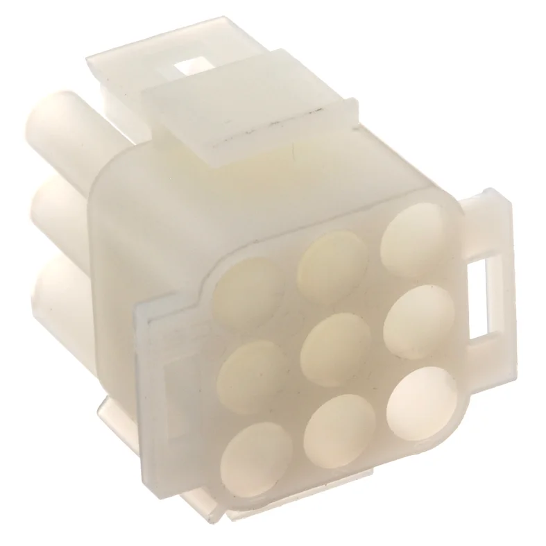 Kontaktdon rundstift 9pol, 10p