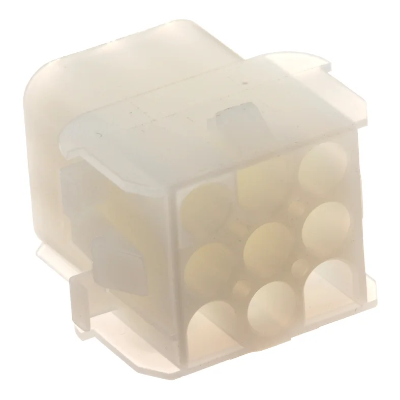 Kontaktdon rundstift 9pol, 10p