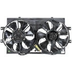 Dubbel Kularfläkt Chrysler