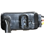 Dubbel Kularfläkt Chrysler