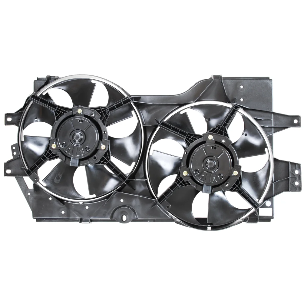 Dubbel Kylarfläkt Chrysler