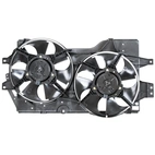 Dubbel Kylarfläkt Chrysler