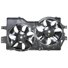 Dubbel Kylarfläkt Chrysler