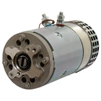 DC Motor 12V-3kw, med fläkt