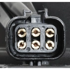 Kylarfläkt Dubbel Ford Focus D