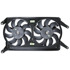 Kylarfläkt Dubbel Alfa 156/166