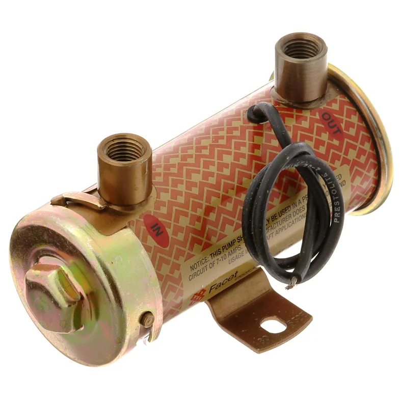 Brämslepump 12V, Facet 480532