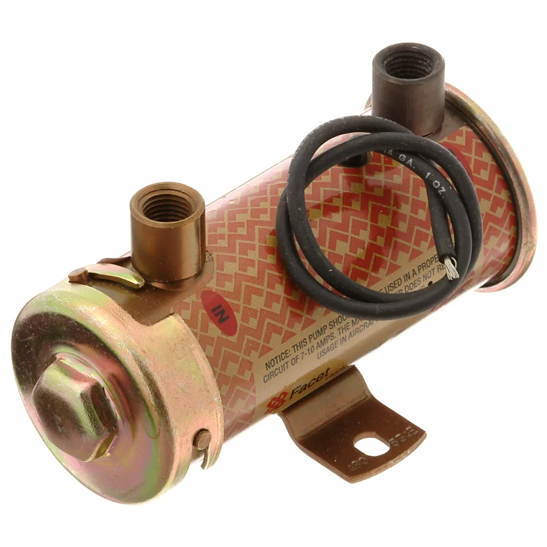 Bränslepump 12V, Facet 480534