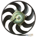 Kylarfläkt passar Volvo