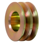 Remskiva 17x72 mm, 2spår Denso