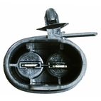 Kylarfläkt Mercedes E (210)