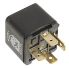 Minirelä 12V-40A,4 stift,w/Res