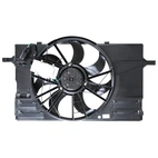 Kylarfläkt passar Volvo