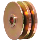 Remskiva 17x85 2V Ford 2G