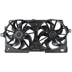 Dubbelkylarfläkt Chevrolet
